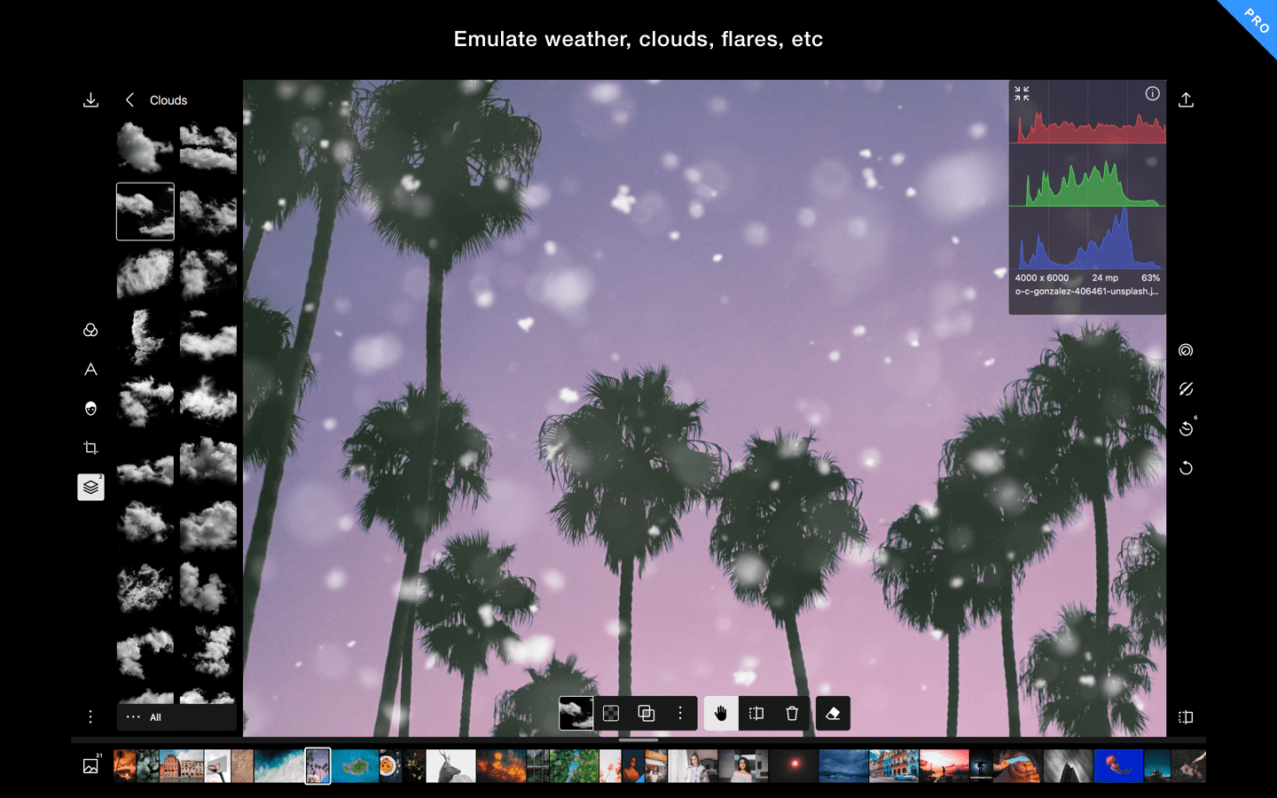 Polarr Photo Editor Pro screenshot 2